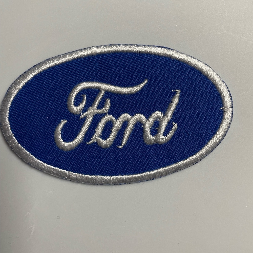 SALE ❤️Embroidered Ford Logo Iron on Patch